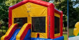 Combo bounce house