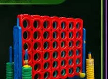Giant Connect 4 game