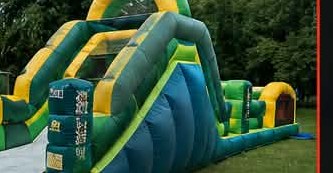 Obstacle Mountain Course inflatable